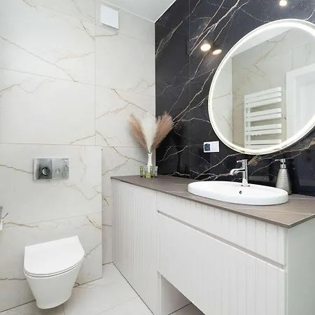 Pearl Marina Luxury With Parking And Close To The By Renters Prestige Apartament *