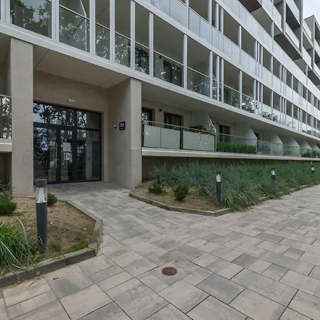 Διαμέρισμα Pearl Marina Luxury With Parking And Close To The By Renters Prestige Sianozety