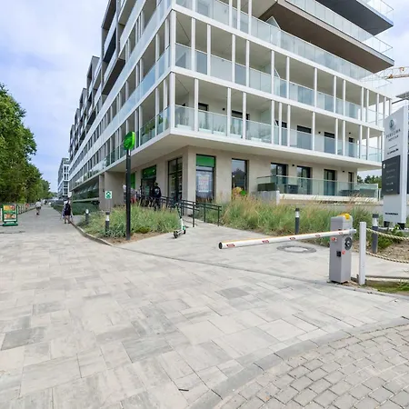 Pearl Marina Luxury With Parking And Close To The By Renters Prestige Apartament *